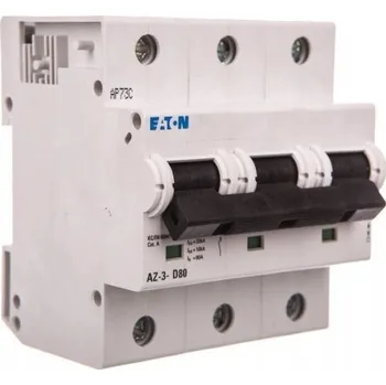 Jistič Jistič Eaton 1 V IP20 80 A