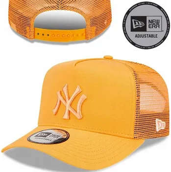 Kšiltovka New Era kšiltovka oranžová, univerzální velikost