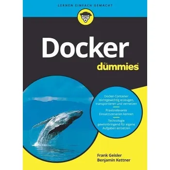 Docker für Dummies - Geisler, Frank