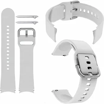 Řemínek na hodinky Řemínek ChronSmarta pro Garmin 20mm, bílý