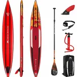 Paddleboard AQUA MARINA Race Elite 14'0''x25''x6'' - varianta: s 2-dílným pádlem