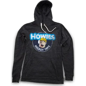 Pánská mikina Pánská mikina Howies Vintage Hoodie Charcoal XXL