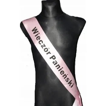 Party dekorace Šerpa pro rozlučku se svobodou , bláznivá párty, růžová pink šerpy