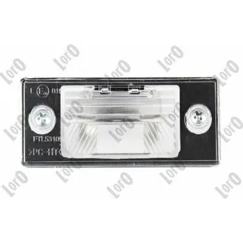 Osvětlení SPZ Osvětlení poznávací značky ABAKUS 053-10-925