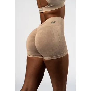 Dámské kraťasy Nebbia Totally Seamless 304 Cream, M