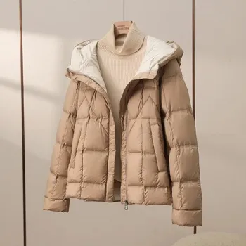 Dámská softshellová bunda Dámská prošívaná bunda Barva: Khaki, Velikost: S