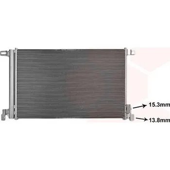 Výparník klimatizace Kondenzátor, klimatizace VAN WEZEL 03015711