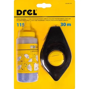 Vrták Sada trasovacího provazu 30 m a křída modrá 115 g