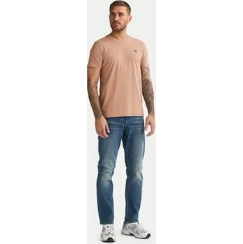 Petrol Industries T-Shirt M-ROS-TSR002 Béžová Regular Fit M