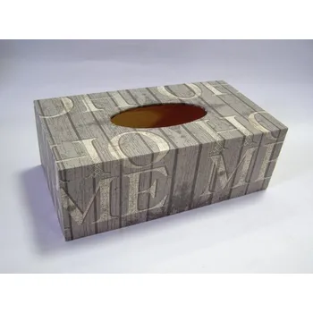 Krabice na papírové kapesníky - Home béžová