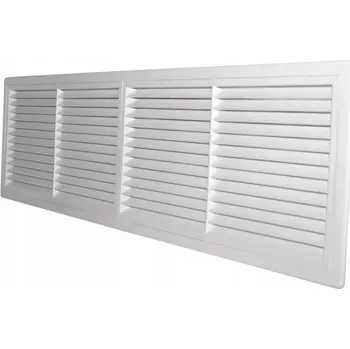 Větrací mřížka Ventilační mřížka Ventilační Dospel bílá