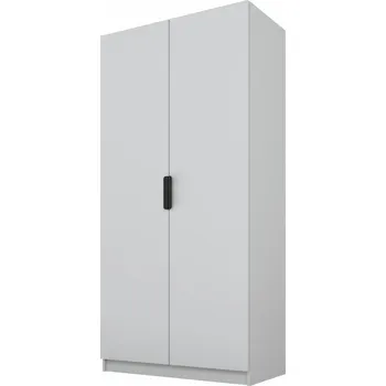 Šatní skříň Skříň Paws CYNTHIA 100 x 200 x 52 cm šedá