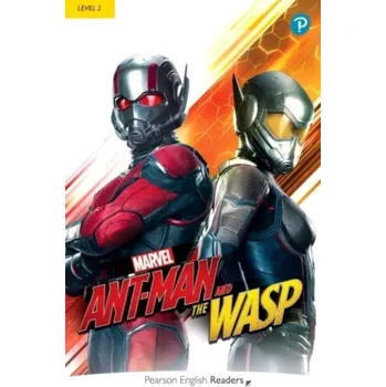 Cizojazyčná kniha Pearson English Readers: Level 2 Marvel Ant-Man and the Wasp Book + Code (Jane Rollason, 2021)