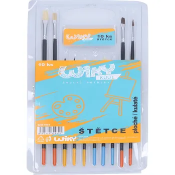 Sada štětců 10 ks