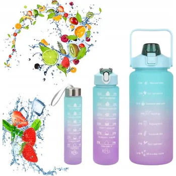 Láhev Hydrate Heroes 2000 ml vícebarevná Lahev Na Pití