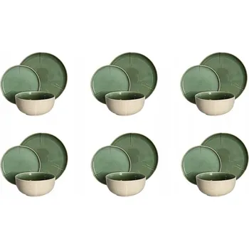 Talíř Jídelní servis MPLCo ZEN MINT 18 ks