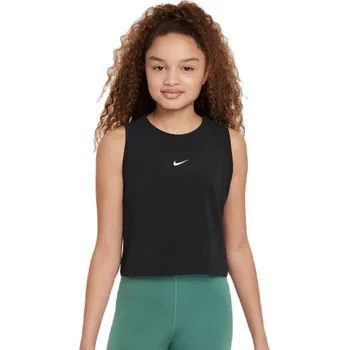 Dívčí trička Nike Kids Dri-Fit Pro Training Tank Top Černý (S)