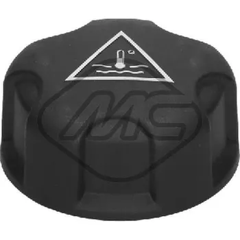 Palivová nádrž Uzavírací víčko, nádoba chladiva Metalcaucho 03881