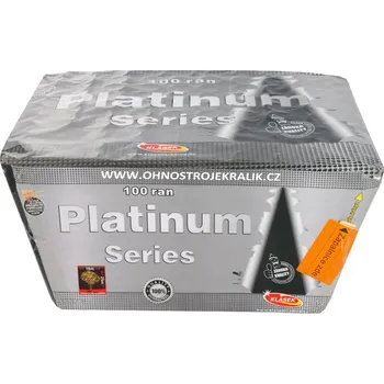 Zábavní pyrotechnika PLATINIUM SERIE 100 RAN