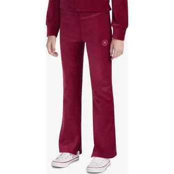 Dívčí oblečení Converse Ribbed Velour Flared XL