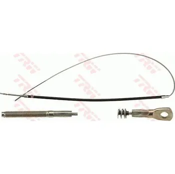 Lanko parkovací brzdy Tažné lanko, parkovací brzda LUCAS GCH1678