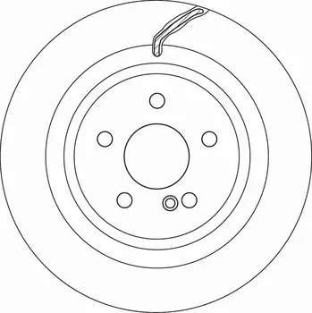 Brzdový kotouč Brzdový kotouč LUCAS DF6826S