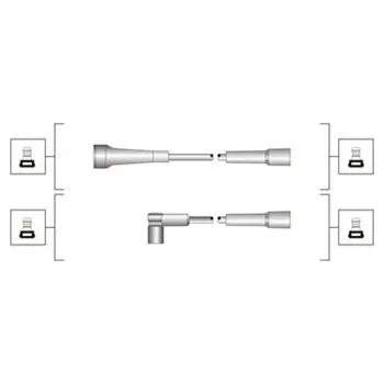Zapalovací kabel Sada kabelů pro zapalování MAGNETI 941319170097