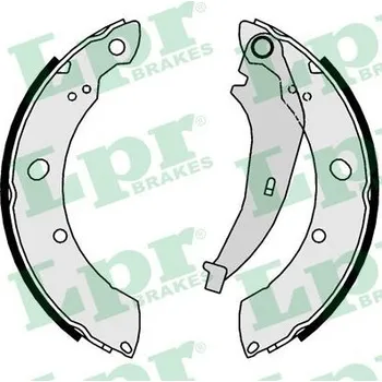 Brzdová čelist Sada brzdových čelistí AP-LPR 01016