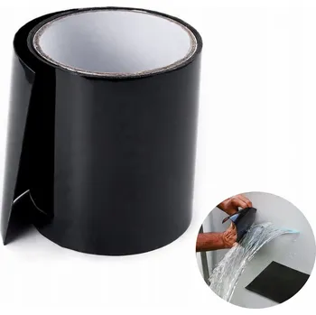 Lepicí páska VODĚODOLNÁ OPRAVNÁ PÁSKA TĚSNÍCÍ SILNÁ LEPICÍ ZÁPLATA NA BAZÉNY 30 cm