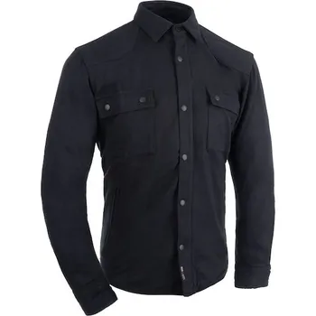 Moto bunda košile KICKBACK 3.0, OXFORD (černá, vel. XL)