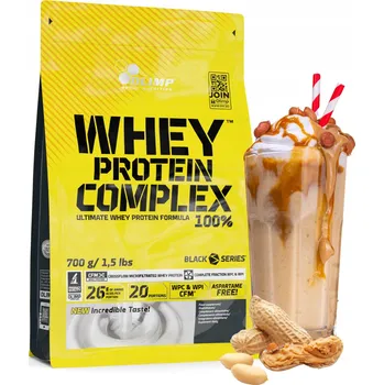 Protein směs proteinů Olimp prášek 700 g příchuť arašídové máslo