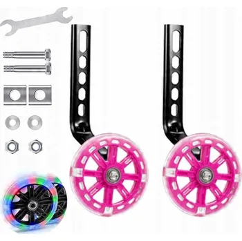 Dětské kolo TRÉNINKOVÁ KOLEČKA PRO DĚTSKÁ KOLA 12-20 PALCŮ S UPEVNĚNÍM