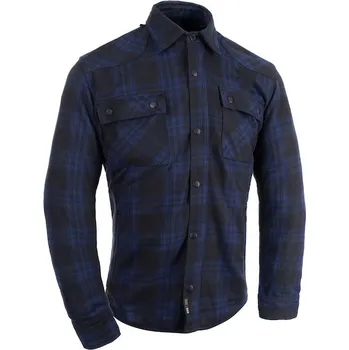 Moto bunda košile KICKBACK 3.0, OXFORD (modrá, vel. 4XL)