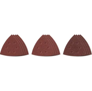 Brusný papír Brusné papíry Ryobi RAKMT95 pro multifunční nástroje, 12ks