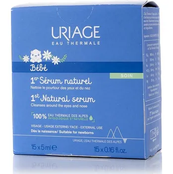 Pleťové sérum URIAGE Bébé 1st Natural Serum 15 × 5 ml