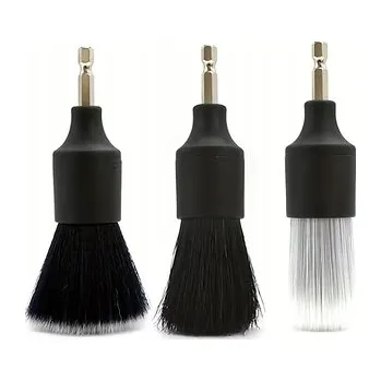 Šroubovák Sada detailingových štětců Na Šroubovák - 3 kusy s různou tvrdostí