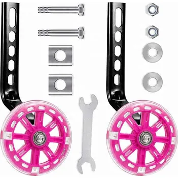 Dětské kolo TRÉNINKOVÁ KOLEČKA PRO DĚTSKÁ KOLA 12-20 PALCŮ S UPEVNĚNÍM