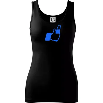 Dámské tričko FCB pivo - Dámské tílko - XS ( Černá )