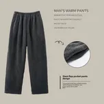 Unisex fleecové kalhoty – extra silné, zateplené, na spaní Velikost: ONE SIZE, Barva (Varianta): AM-DK1048