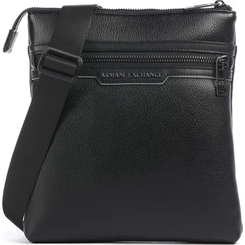 Armani Exchange Cedric - Kabelka přes rameno v černá, imitace kůže, 236530 | Kabelky pro ženy & muže