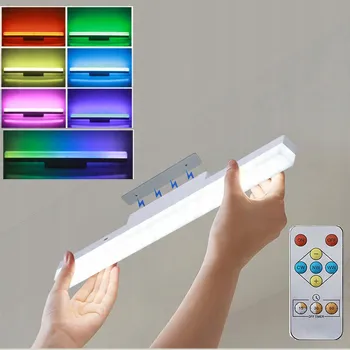 Nástěnné svítidlo LED nástěnné svítidlo STMÍVATELNÉ BEZDRÁTOVÉ RGB