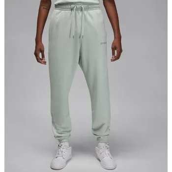 Jordan Wordmark Fleece Pants Light Silver-Pánské tepláky - Velikost XXL