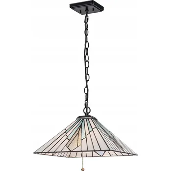 Závěsné svítidlo s nastavitelnou výškou Alderley TF-ALDERLEY-P skleněné barevné