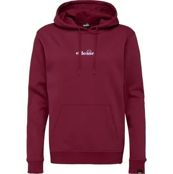 Dámská mikina Dámská mikina ELLESSE JAZANA XS Vínová, Bílá