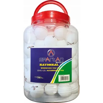 Pingpongový míček Míčky Spartan 10132 bílé