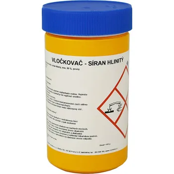 Bazénová chemie Síran hlinitý granulovaný (vločkovač) - 1kg