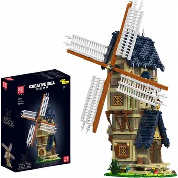 ostatní stavebnice Stavebnice Mould King sada 1584 dílků 46 cm větrný mlýn