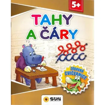 Tahy a čáry - Zábavná cvičebnice 5+ neuveden