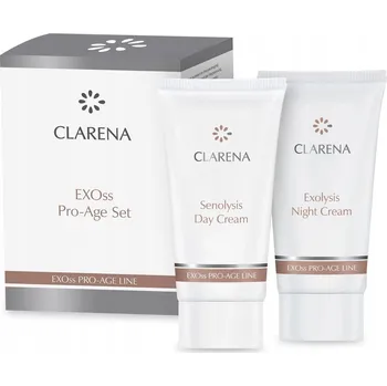 Pleťový krém Omlazující a modelační krém na obličej Clarena EXOss Pro-Age den a noc 30 ml