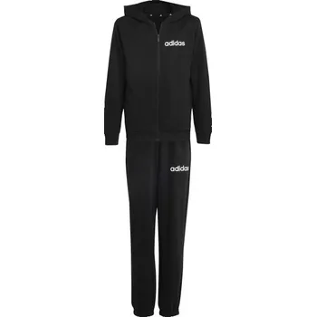 Sportovní oblečení Dětská souprava adidas 3 STRIPES TRACKSUIT 152 Černá, Bílá